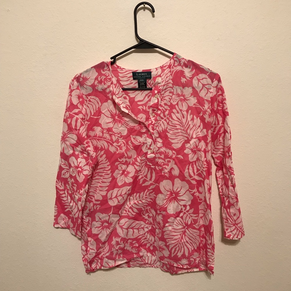 3/4 Sleeve Shirt